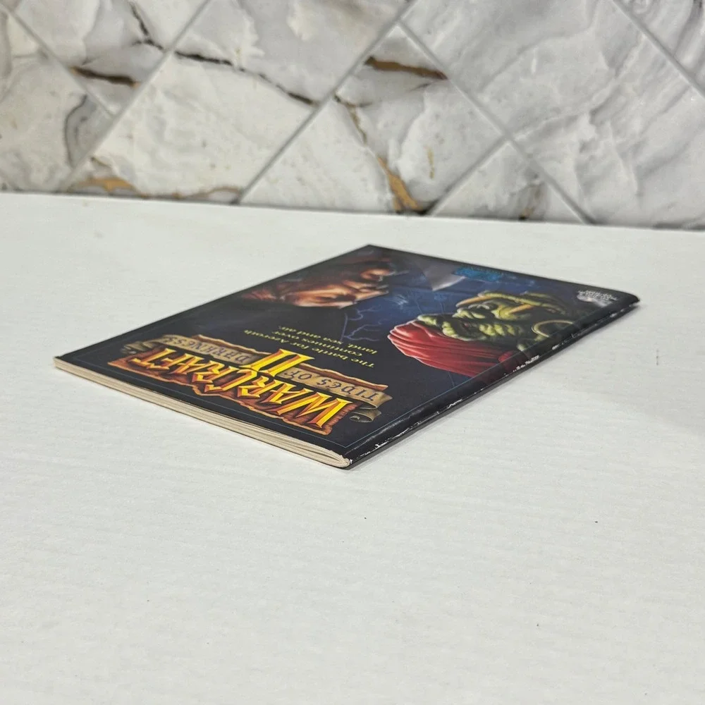 Warcraft‎ II Tides of Darkness Original Manual Only Blizzard PC 1996